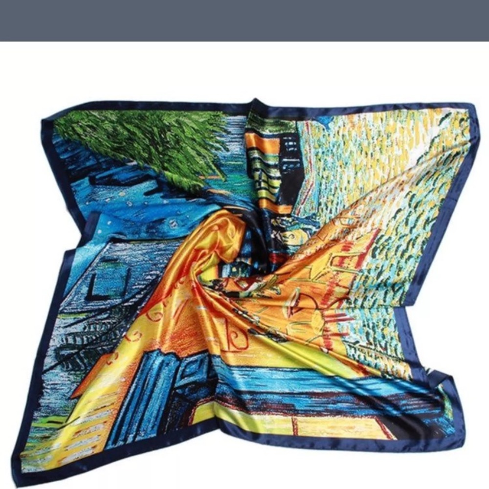 Silk scarve